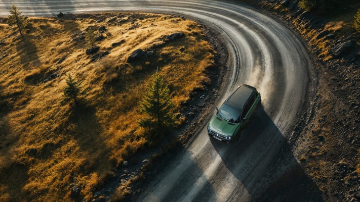 Renault 4 Savane 4x4 Concept 2025. Desktop wallpaper