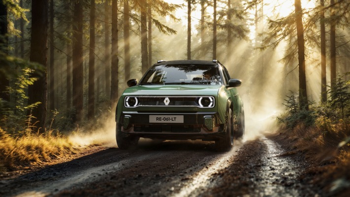 Renault 4 Savane 4x4 Concept 2025. Desktop wallpaper