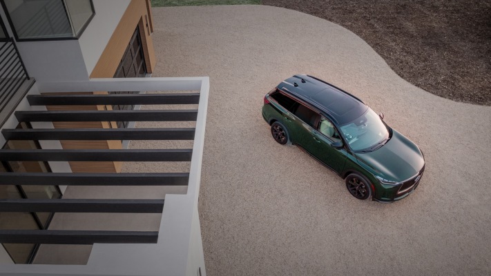 Infiniti QX60 2026. Desktop wallpaper