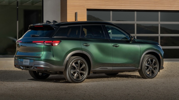 Infiniti QX60 2026. Desktop wallpaper