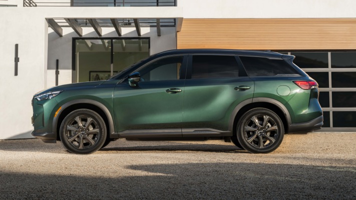 Infiniti QX60 2026. Desktop wallpaper