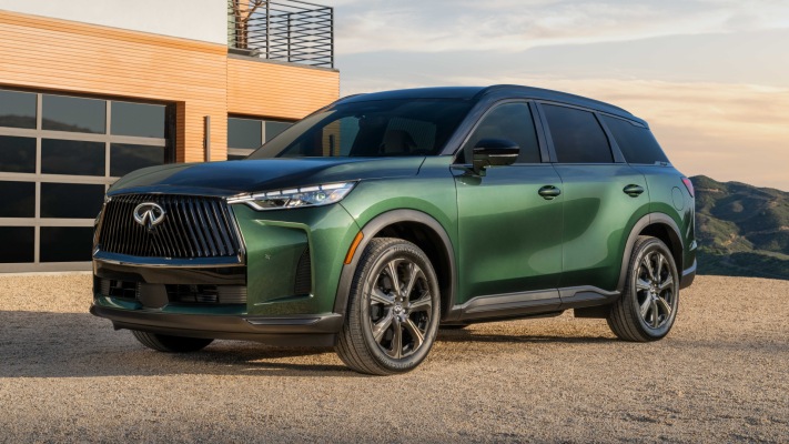 Infiniti QX60 2026. Desktop wallpaper