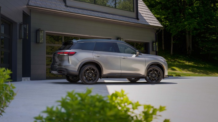 Infiniti QX60 Sport 2026. Desktop wallpaper