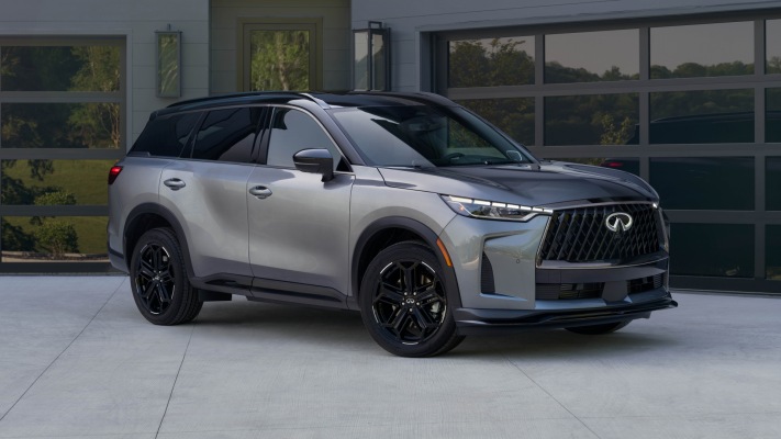 Infiniti QX60 Sport 2026. Desktop wallpaper