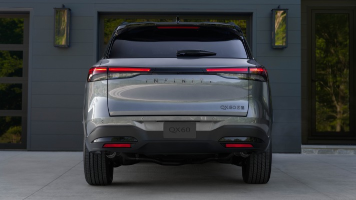 Infiniti QX60 Sport 2026. Desktop wallpaper