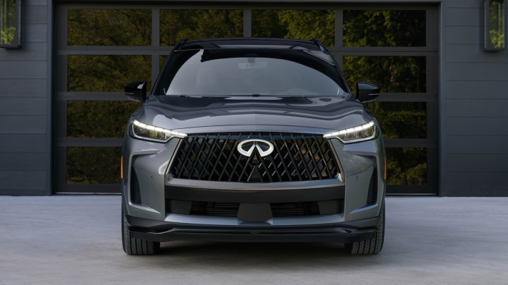 Infiniti QX60 Sport 2026. Desktop wallpaper