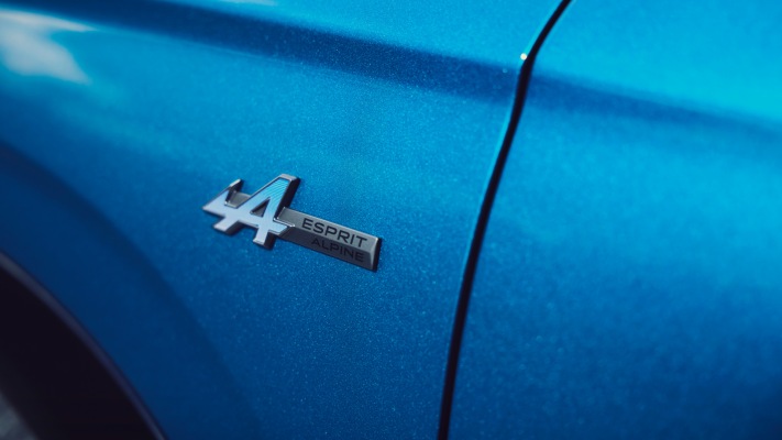 Renault Austral Esprit Alpine 2026. Desktop wallpaper
