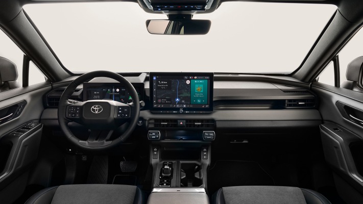 Toyota RAV4 2026. Desktop wallpaper