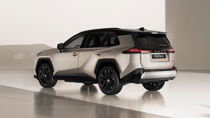 Toyota RAV4 2026. Desktop wallpaper