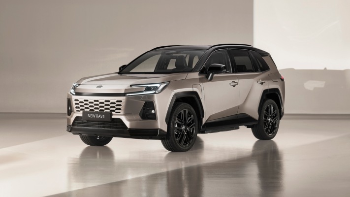 Toyota RAV4 2026. Desktop wallpaper