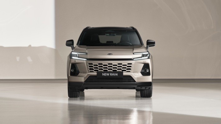 Toyota RAV4 2026. Desktop wallpaper