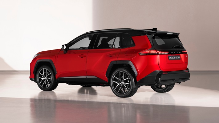 Toyota RAV4 GR Sport 2026. Desktop wallpaper