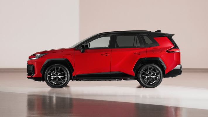 Toyota RAV4 GR Sport 2026. Desktop wallpaper