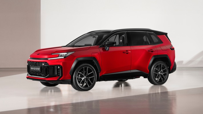 Toyota RAV4 GR Sport 2026. Desktop wallpaper