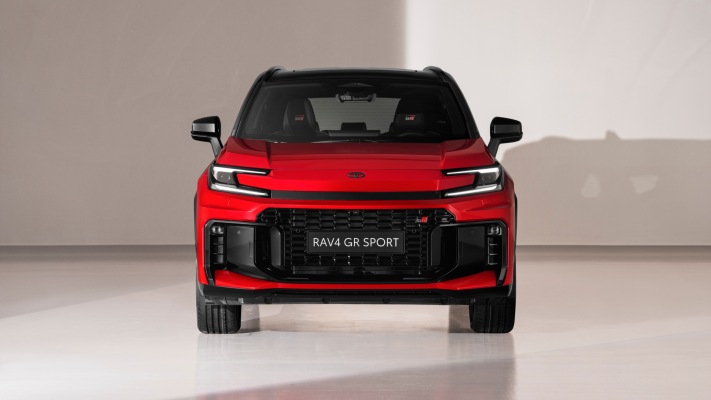 Toyota RAV4 GR Sport 2026. Desktop wallpaper