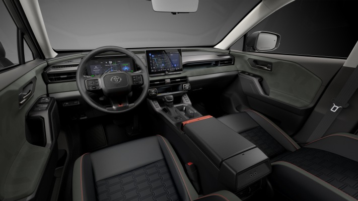 Toyota RAV4 Adventure 2026. Desktop wallpaper