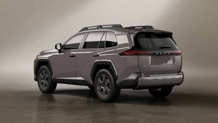 Toyota RAV4 Adventure 2026. Desktop wallpaper