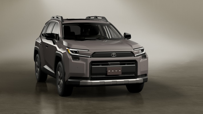 Toyota RAV4 Adventure 2026. Desktop wallpaper