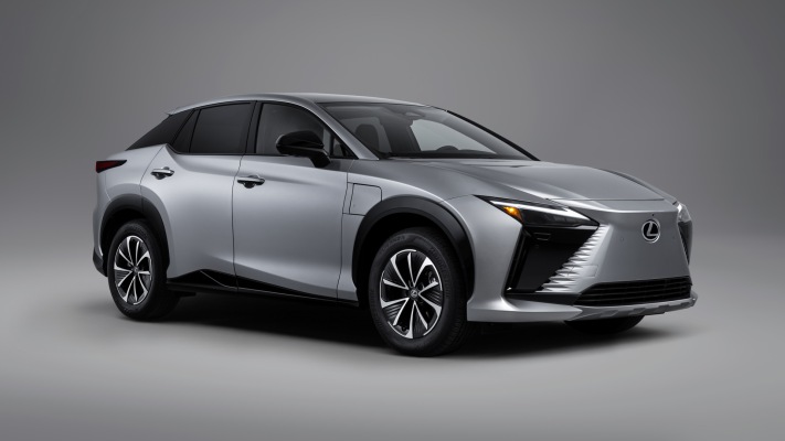 Lexus RZ 350e 2026. Desktop wallpaper