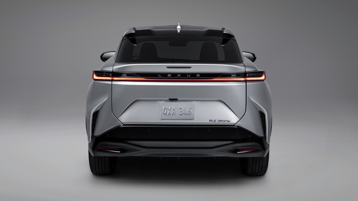 Lexus RZ 350e 2026. Desktop wallpaper