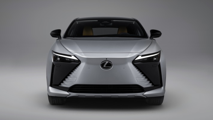 Lexus RZ 350e 2026. Desktop wallpaper