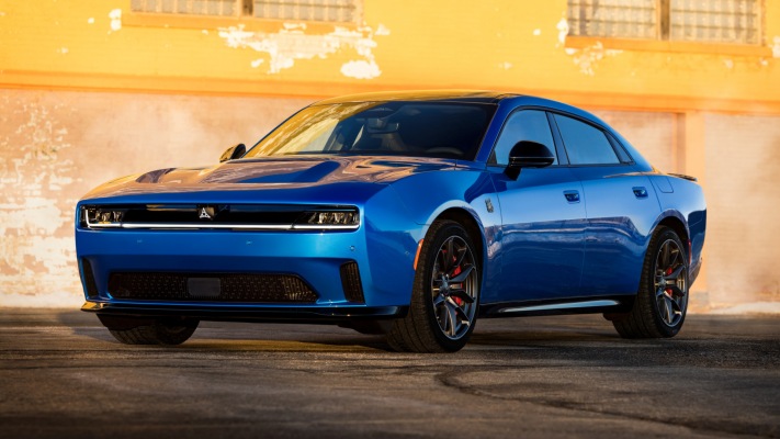 Dodge Charger Daytona Sedan 2026. Desktop wallpaper