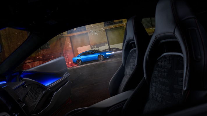 Dodge Charger Daytona Sedan 2026. Desktop wallpaper