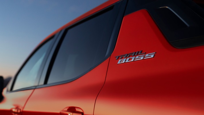 Chevrolet Silverado EV Trail Boss 2026. Desktop wallpaper