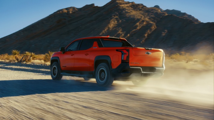 Chevrolet Silverado EV Trail Boss 2026. Desktop wallpaper