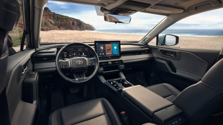 Toyota RAV4 Limited 2026. Desktop wallpaper