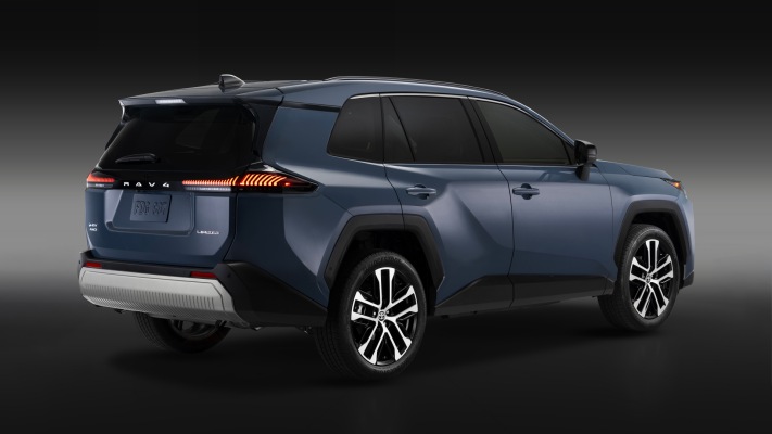 Toyota RAV4 Limited 2026. Desktop wallpaper