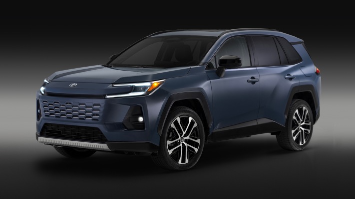 Toyota RAV4 Limited 2026. Desktop wallpaper