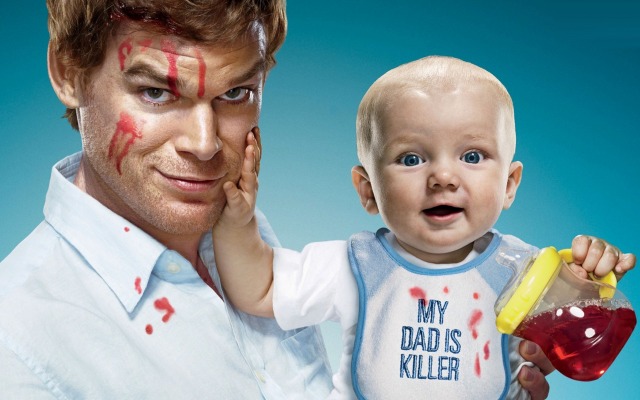 Dexter. Desktop wallpaper