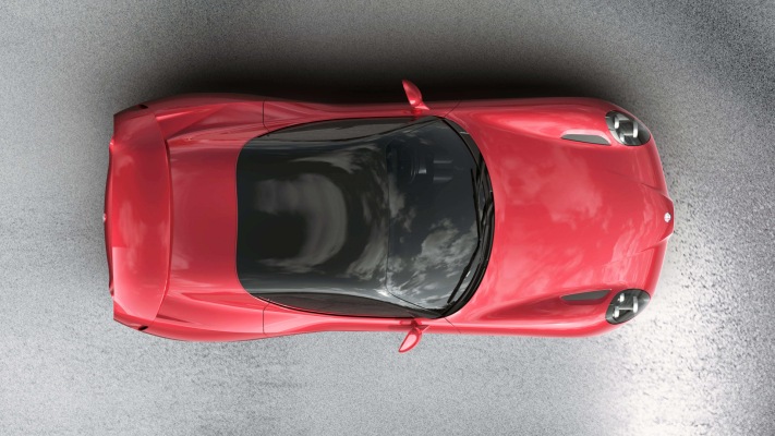 Alfa Romeo 8C Doppiacoda Zagato 2025. Desktop wallpaper