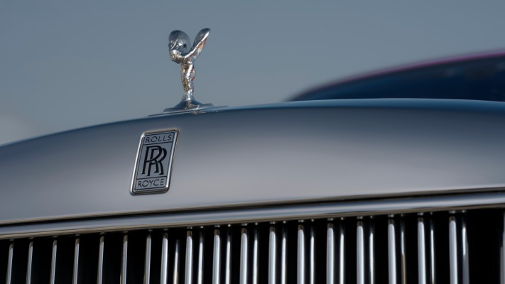 Rolls-Royce Phantom UK Version 2026. Desktop wallpaper