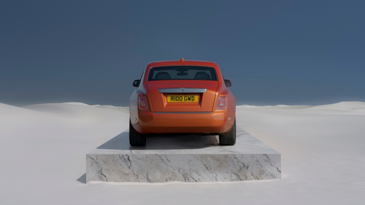 Rolls-Royce Phantom UK Version 2026. Desktop wallpaper