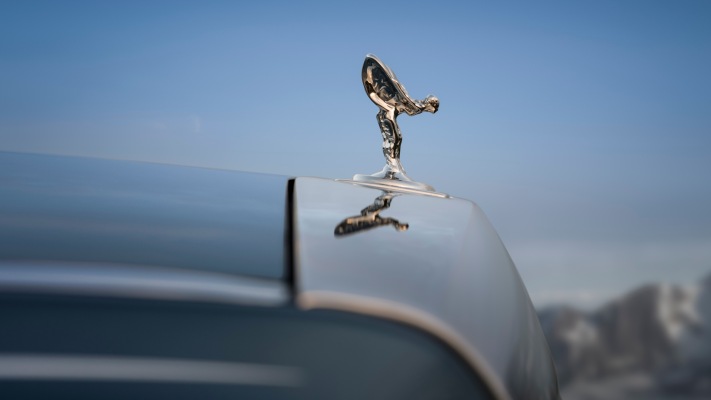 Rolls-Royce Phantom Extended UK Version 2026. Desktop wallpaper