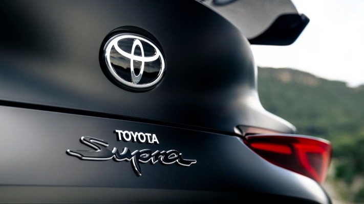 Toyota GR Supra A90 Final Edition 2026. Desktop wallpaper