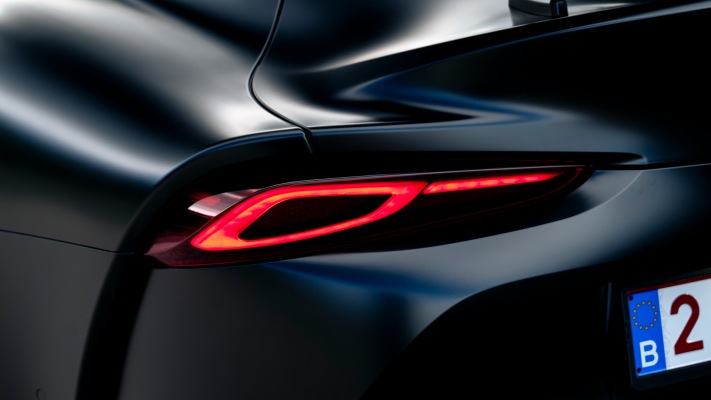 Toyota GR Supra A90 Final Edition 2026. Desktop wallpaper