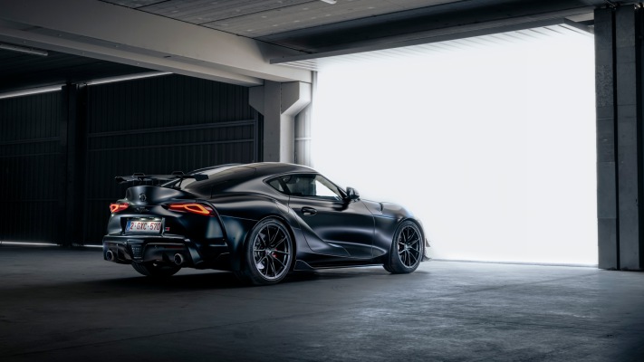 Toyota GR Supra A90 Final Edition 2026. Desktop wallpaper
