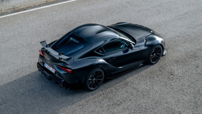 Toyota GR Supra A90 Final Edition 2026. Desktop wallpaper