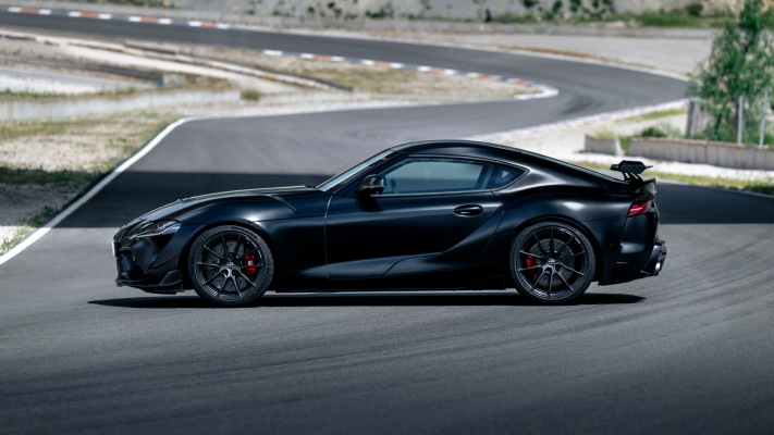 Toyota GR Supra A90 Final Edition 2026. Desktop wallpaper