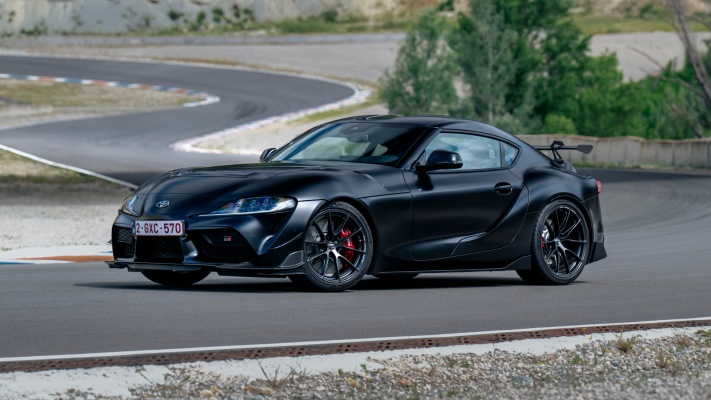 Toyota GR Supra A90 Final Edition 2026. Desktop wallpaper