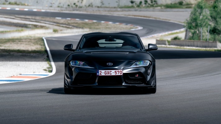 Toyota GR Supra A90 Final Edition 2026. Desktop wallpaper
