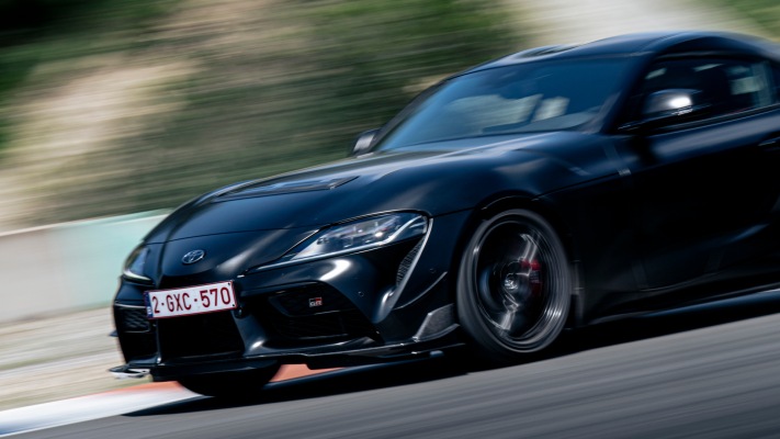 Toyota GR Supra A90 Final Edition 2026. Desktop wallpaper