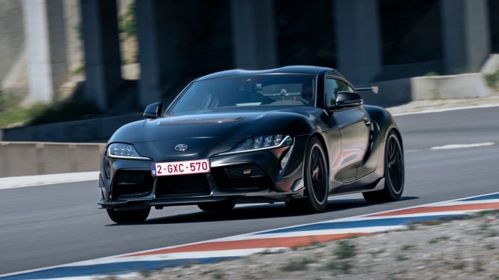 Toyota GR Supra A90 Final Edition 2026. Desktop wallpaper