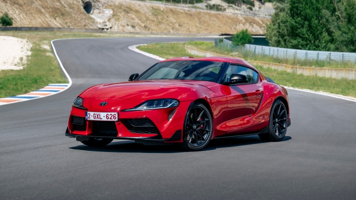 Toyota GR Supra Lightweight EVO 2026. Desktop wallpaper