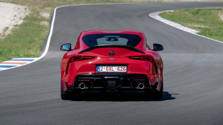 Toyota GR Supra Lightweight EVO 2026. Desktop wallpaper