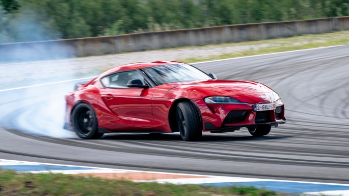 Toyota GR Supra Lightweight EVO 2026. Desktop wallpaper