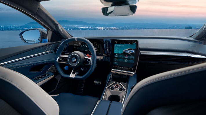 Alpine A390 GTS 2026. Desktop wallpaper